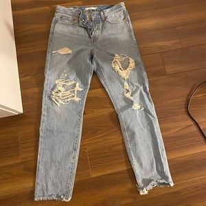 Levis wedgie jeans